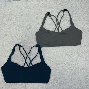 Lululemon sports bras